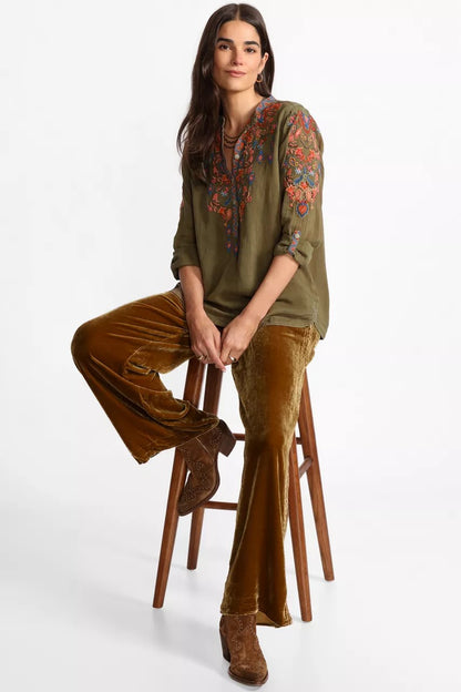 Johnny Was ALBA BLOUSE