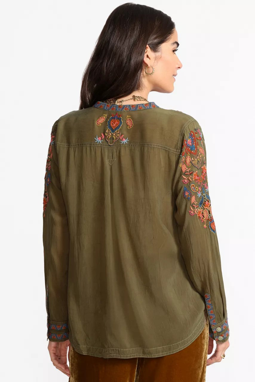 Johnny Was ALBA BLOUSE