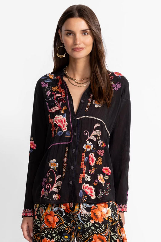Johnny Was MARCIA SHIRT