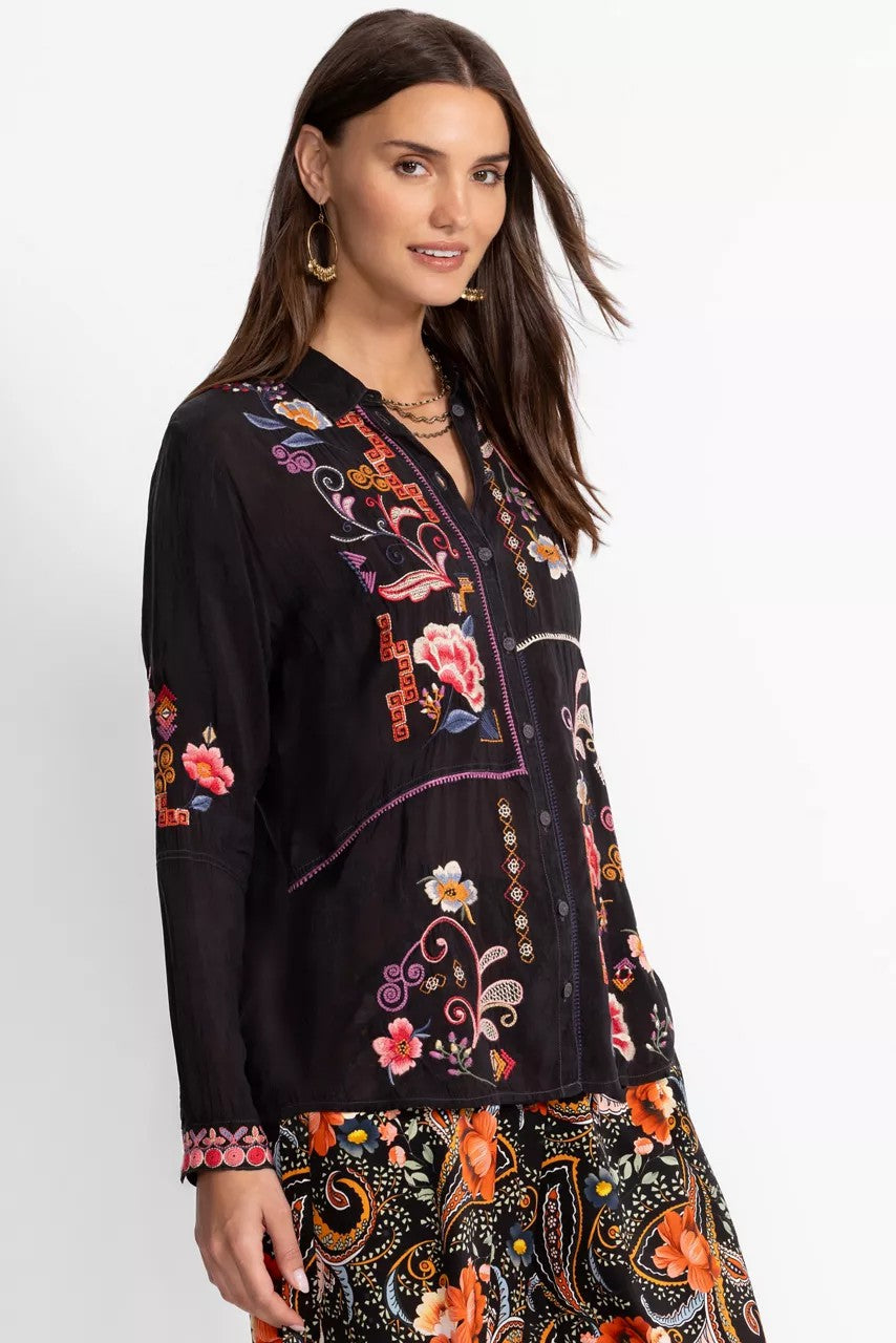 Johnny Was MARCIA SHIRT