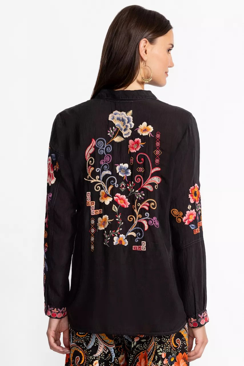 Johnny Was MARCIA SHIRT