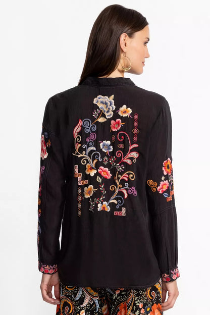 Johnny Was MARCIA SHIRT