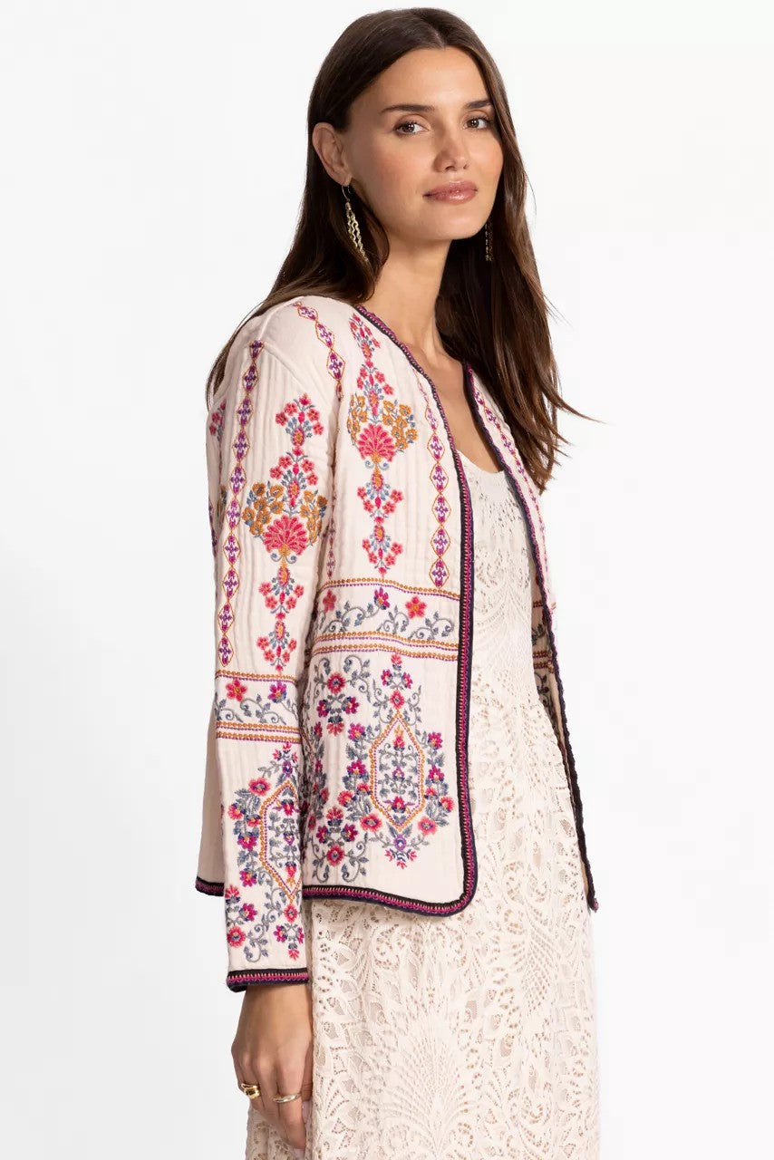 Johnny Was WENDY EMBROIDERED JACKET