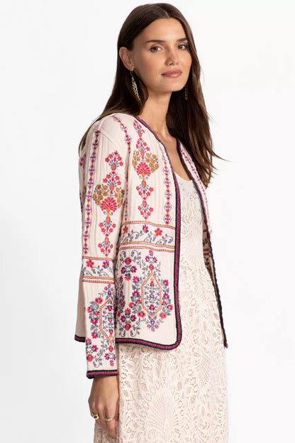 Johnny Was WENDY EMBROIDERED JACKET