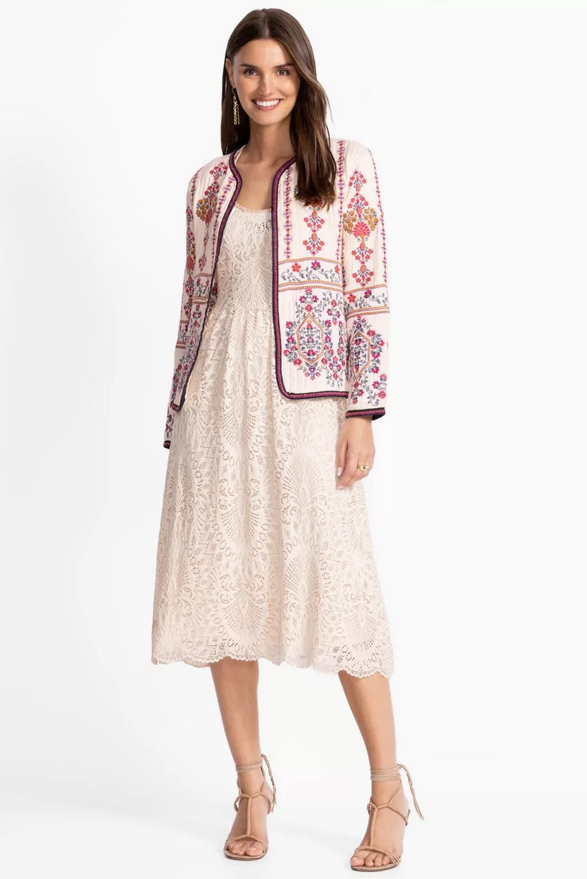 Johnny Was WENDY EMBROIDERED JACKET