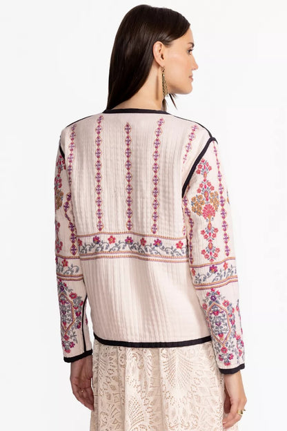 Johnny Was WENDY EMBROIDERED JACKET