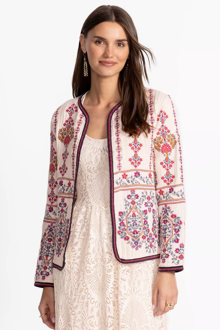 Johnny Was WENDY EMBROIDERED JACKET