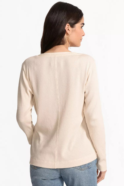 Johnny Was MIXED MEDIA HENLEY THERMAL