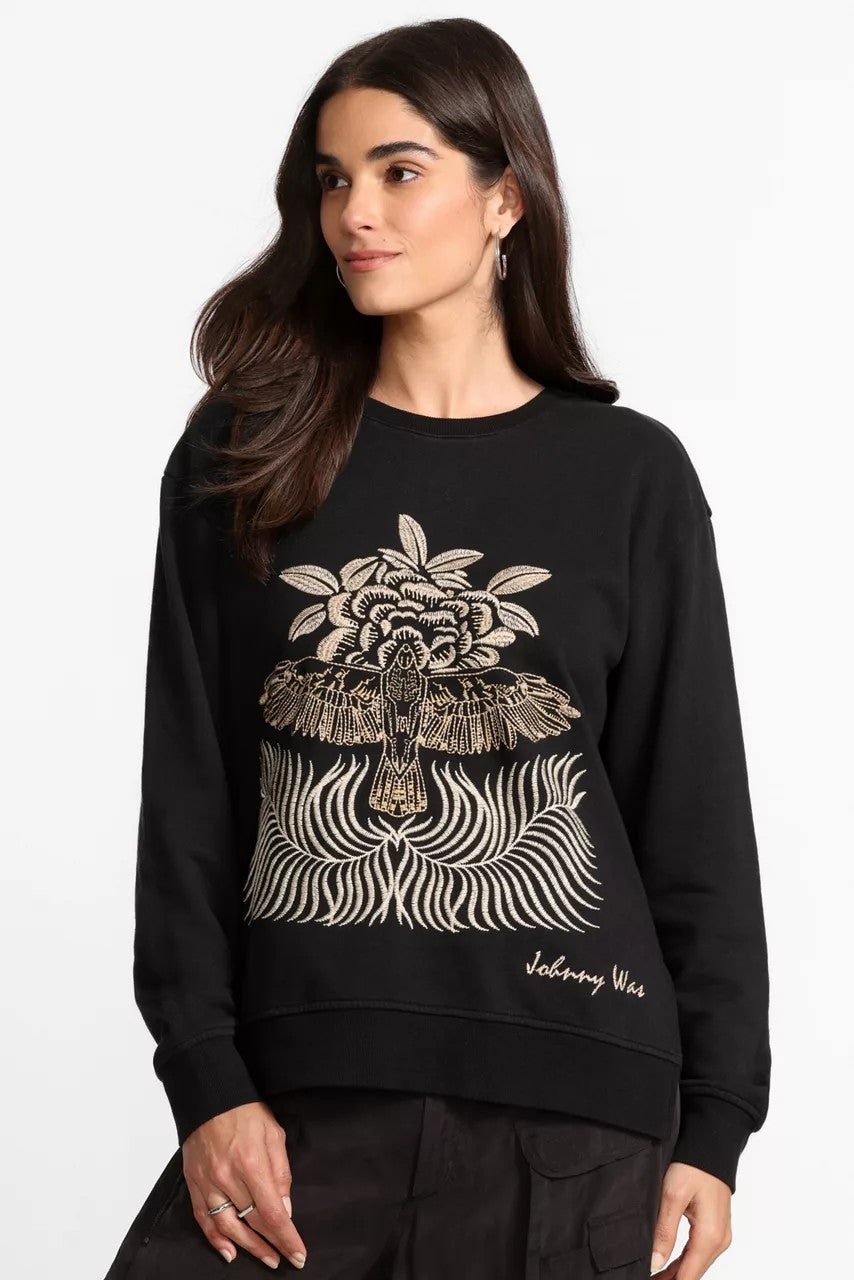 Johnny Was PAJARO SWEATSHIRT