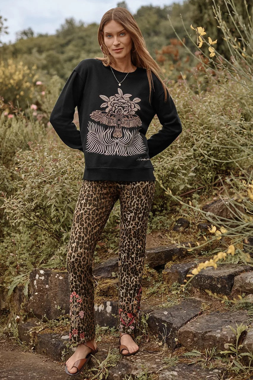 Johnny Was PAJARO SWEATSHIRT