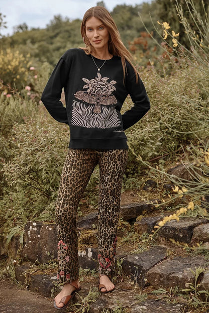 Johnny Was PAJARO SWEATSHIRT