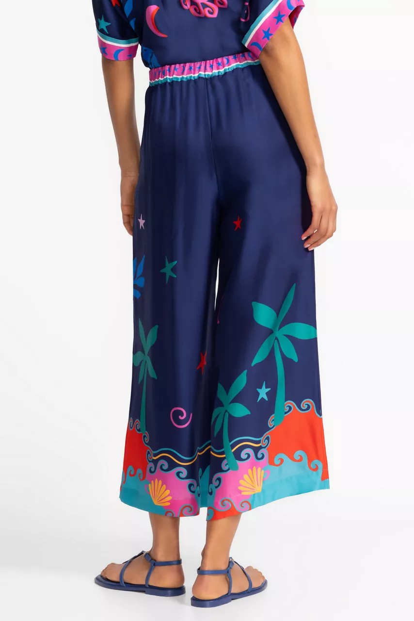Johnny Was JULISSA CROPPED EASY PANT