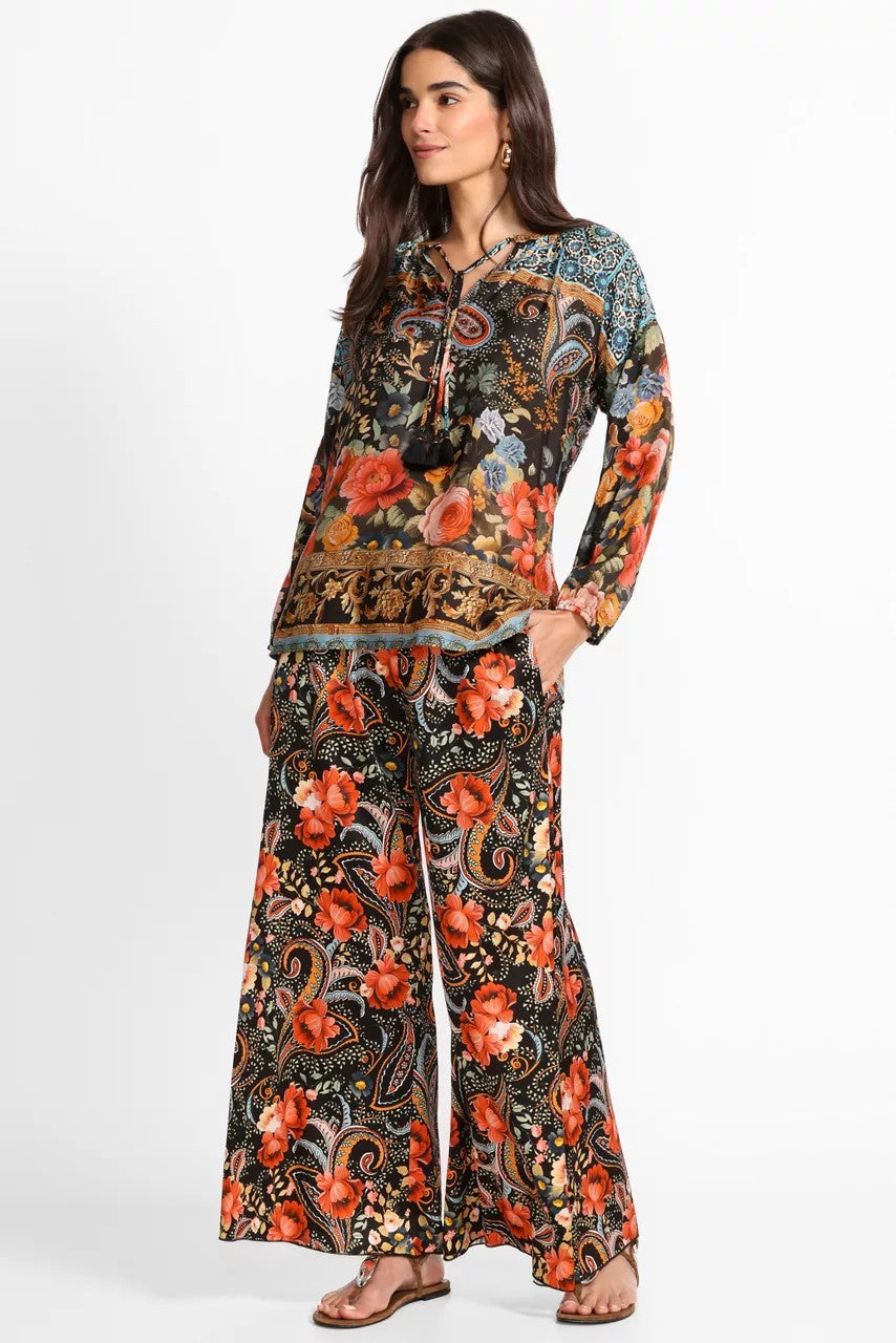 Johnny Was AXELLE WIDE LEG PANT