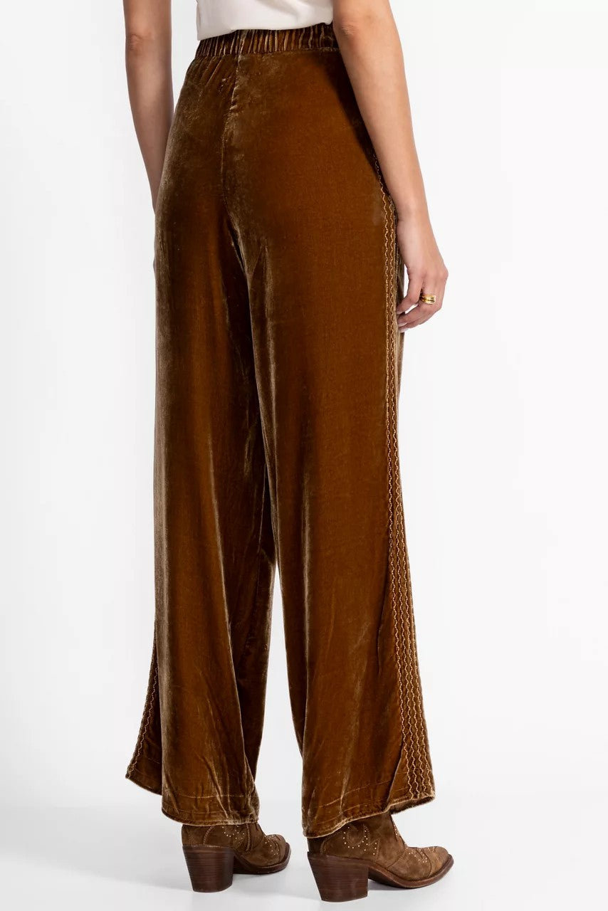 Johnny Was VELVET PANT