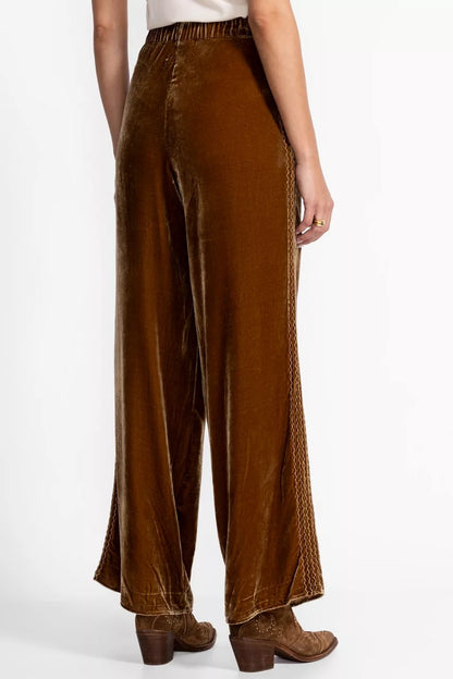 Johnny Was VELVET PANT