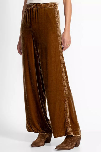 Johnny Was VELVET PANT