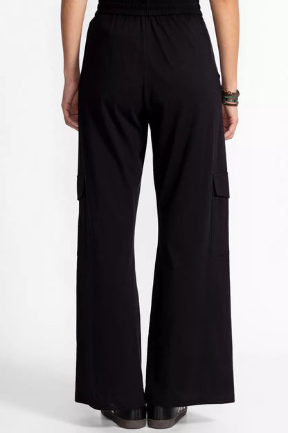 Johnny Was KNIT DRAWSTRING CARGO PANT