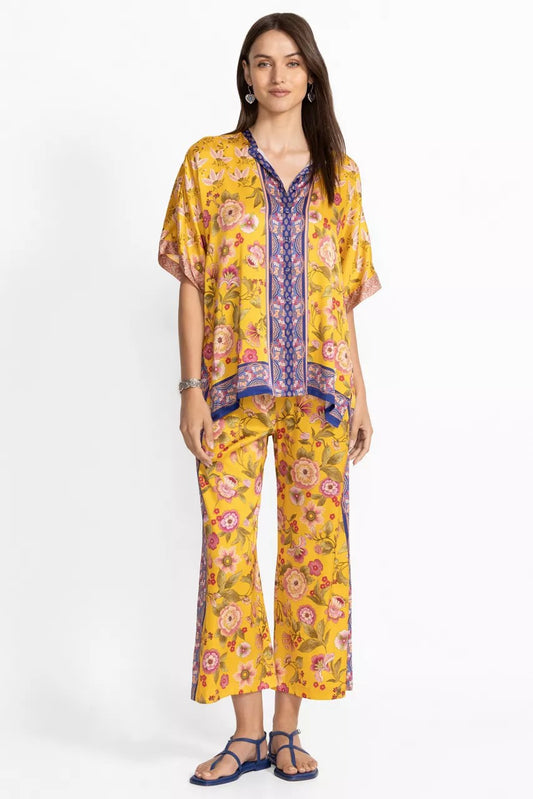Johnny Was YASMIN CROPPED EASY PANT