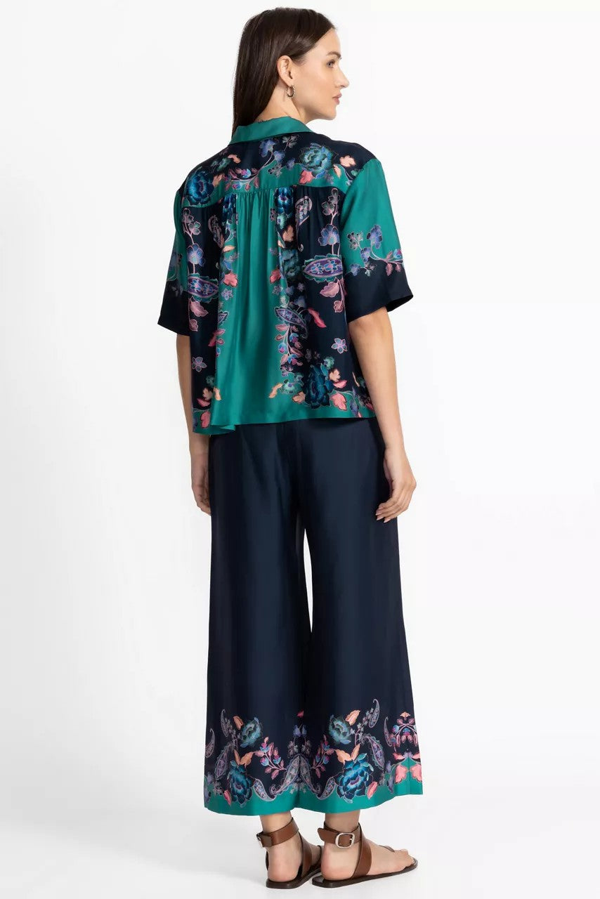 Johnny Was YASMIN CROPPED EASY PANT