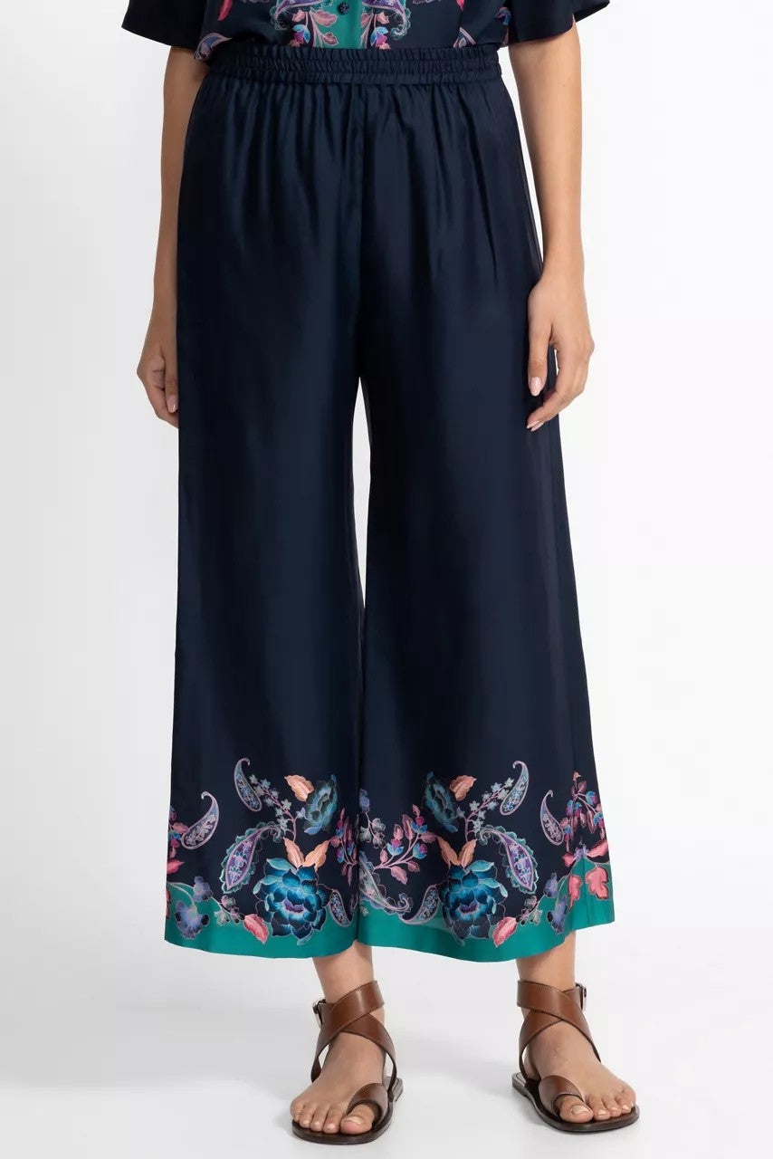 Johnny Was YASMIN CROPPED EASY PANT