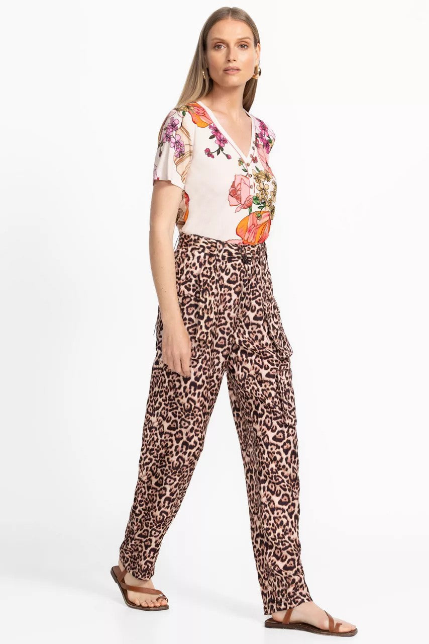 Johnny Was HAILEY CARGO PANT