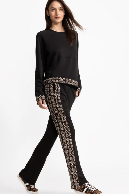 Johnny Was BEE ACTIVE WIDE LEG JETSETTER PANT