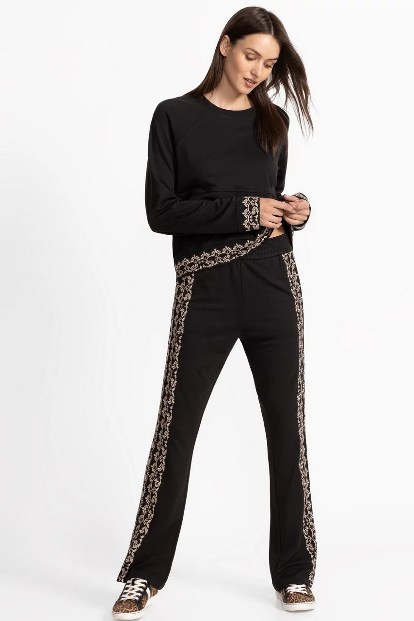 Johnny Was BEE ACTIVE WIDE LEG JETSETTER PANT