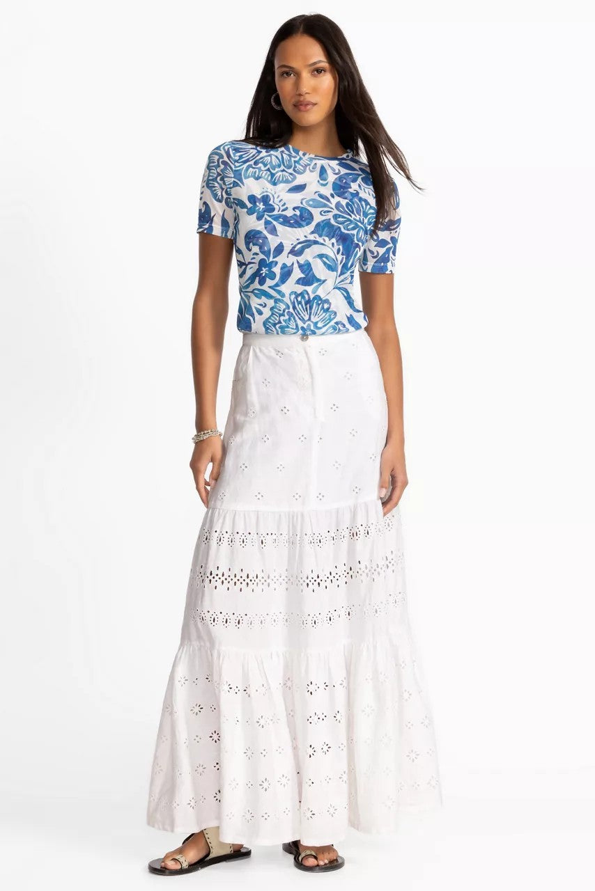 Johnny Was CIELITO TIERED SKIRT