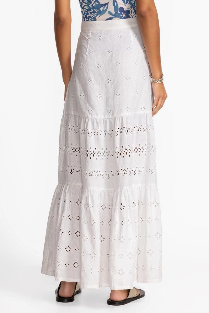 Johnny Was CIELITO TIERED SKIRT