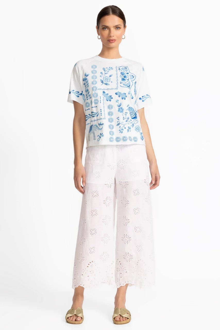 Johnny Was DELORES WIDE LEG PANT