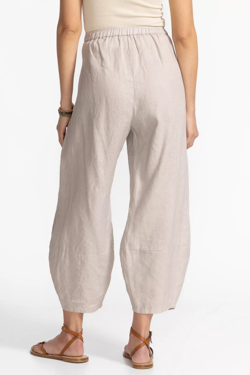 Johnny Was LINEN BARREL PANT