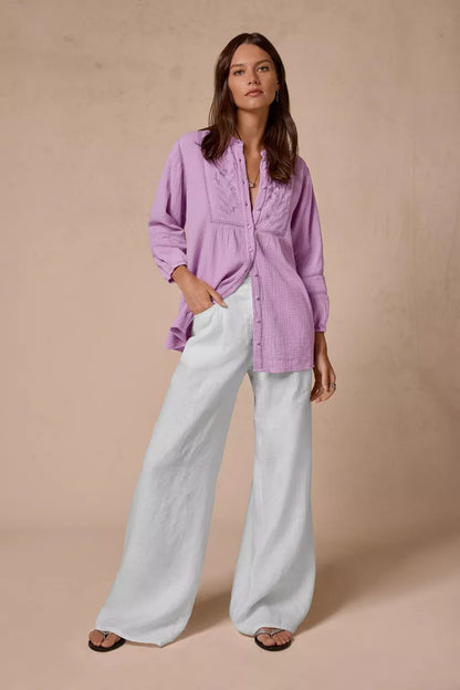 Johnny Was WIDE LEG PLEAT PANT