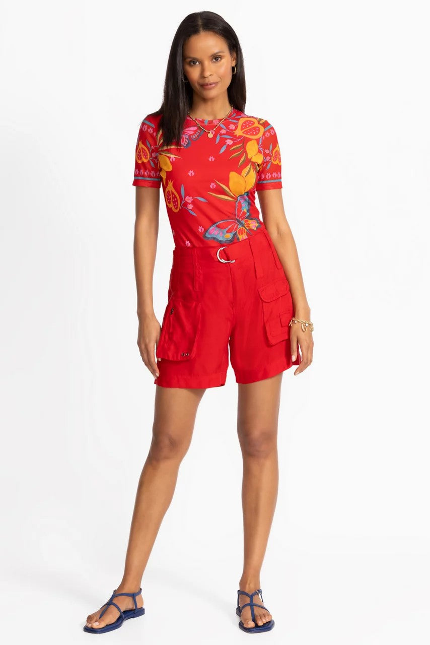 Johnny Was HAILEY CARGO SHORT