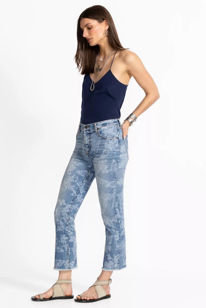 Johnny Was THE CROPPED BABY BOOT JEAN