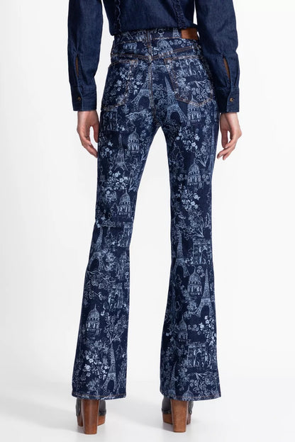 Johnny Was THE STRAIGHT FLARE JEAN