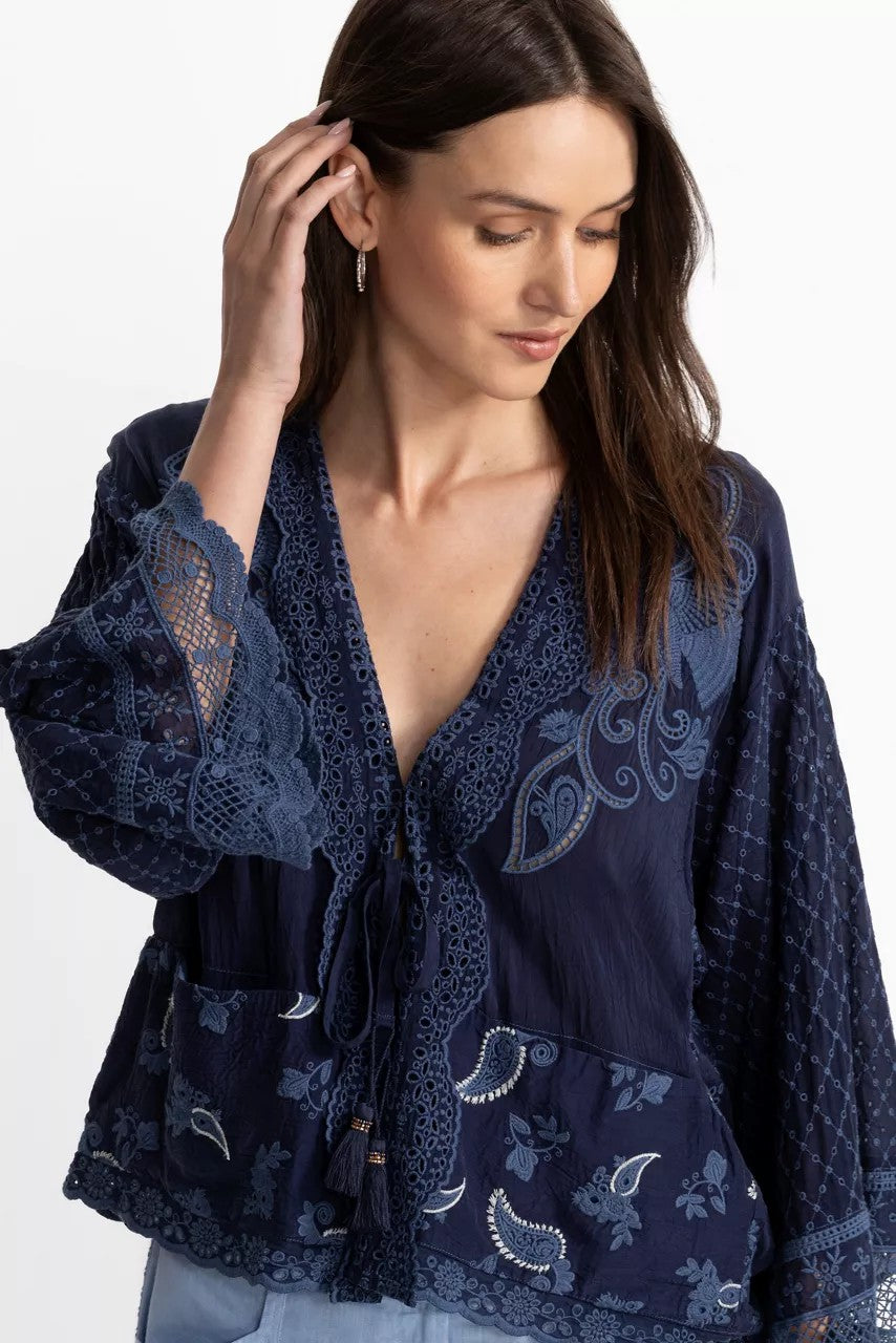 Johnny Was ANGHARAD KIMONO