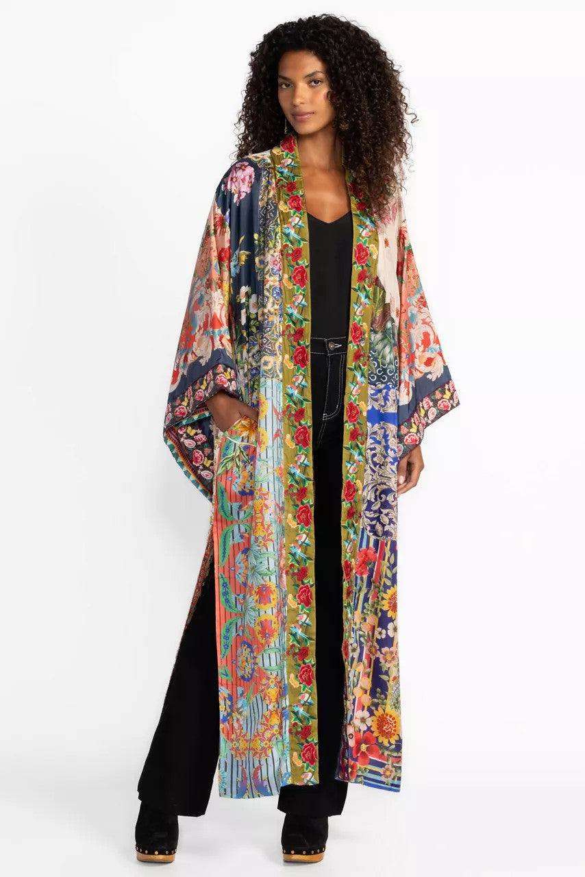 Johnny Was LONG KIMONO