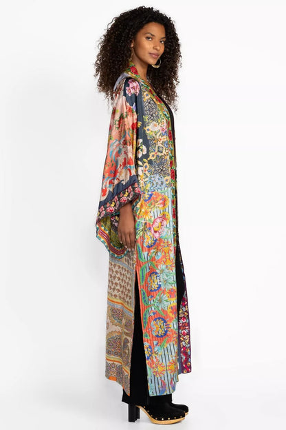 Johnny Was LONG KIMONO