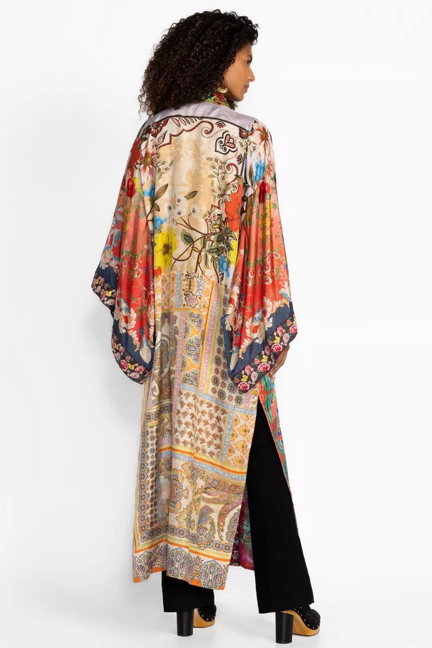 Johnny Was LONG KIMONO