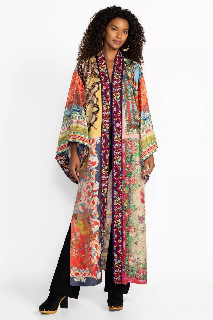 Johnny Was LONG KIMONO