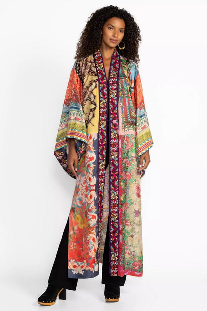 Johnny Was LONG KIMONO