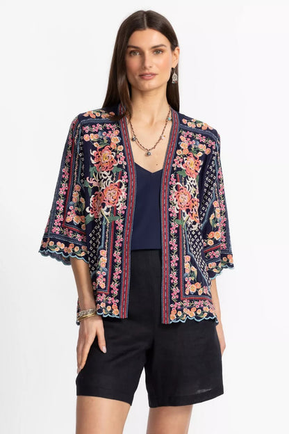 Johnny Was FUJI KIMONO