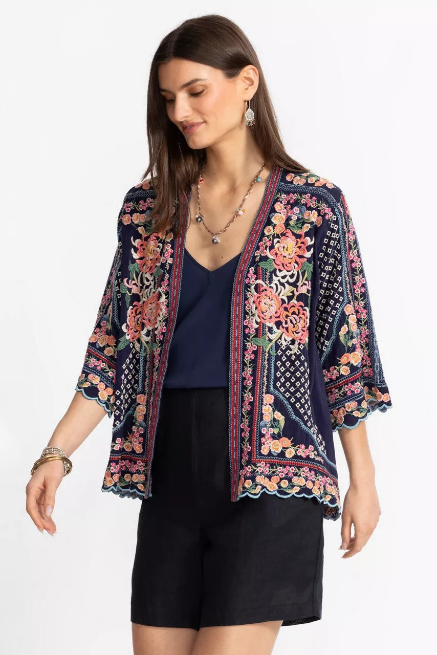 Johnny Was FUJI KIMONO