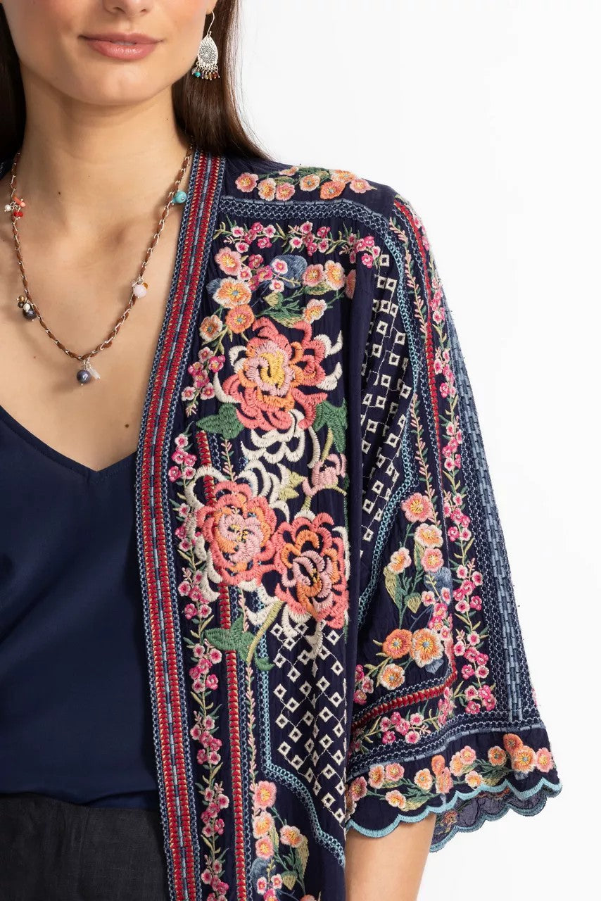 Johnny Was FUJI KIMONO