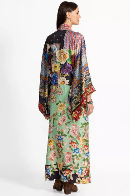 Johnny Was LONG KIMONO