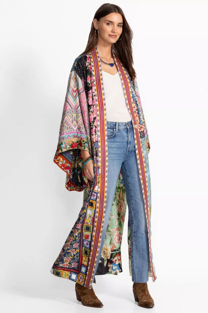 Johnny Was LONG KIMONO