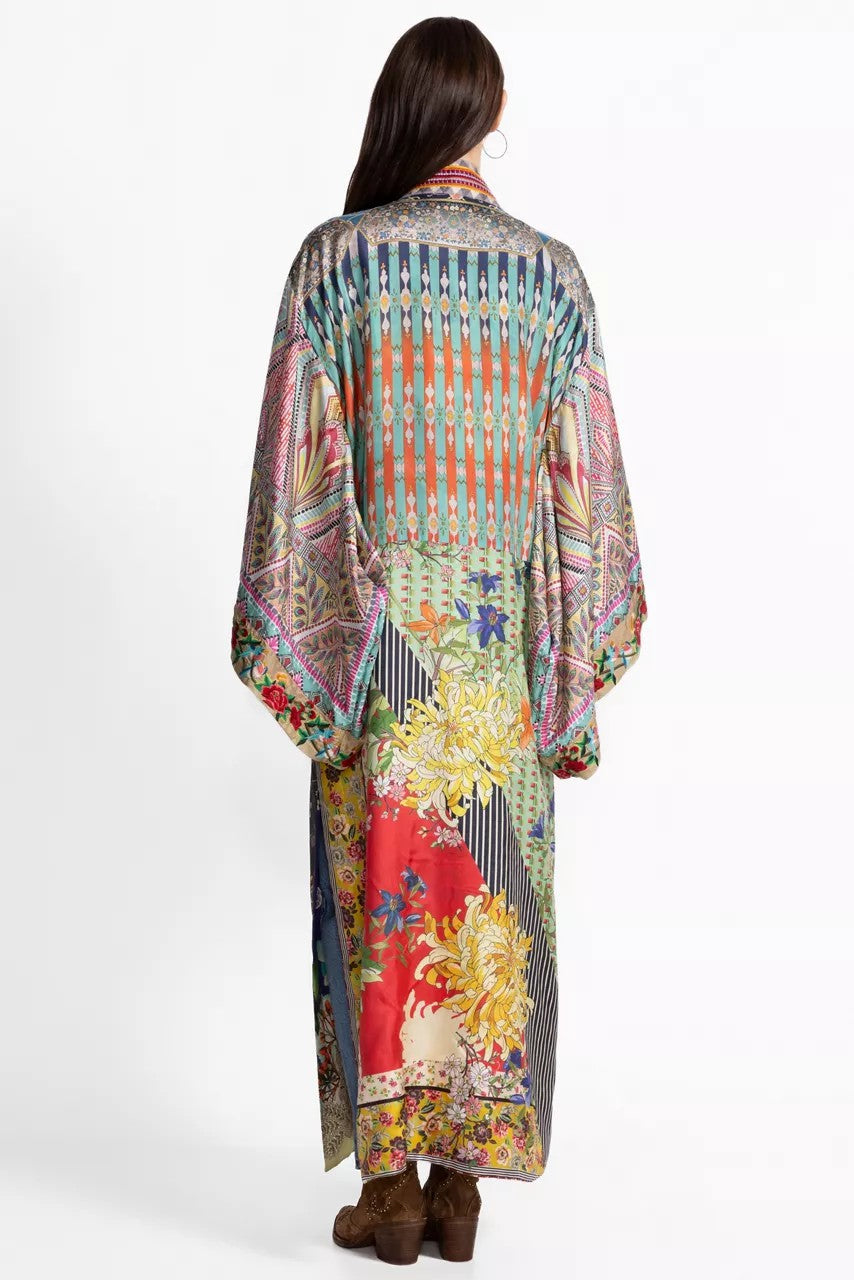 Johnny Was LONG KIMONO