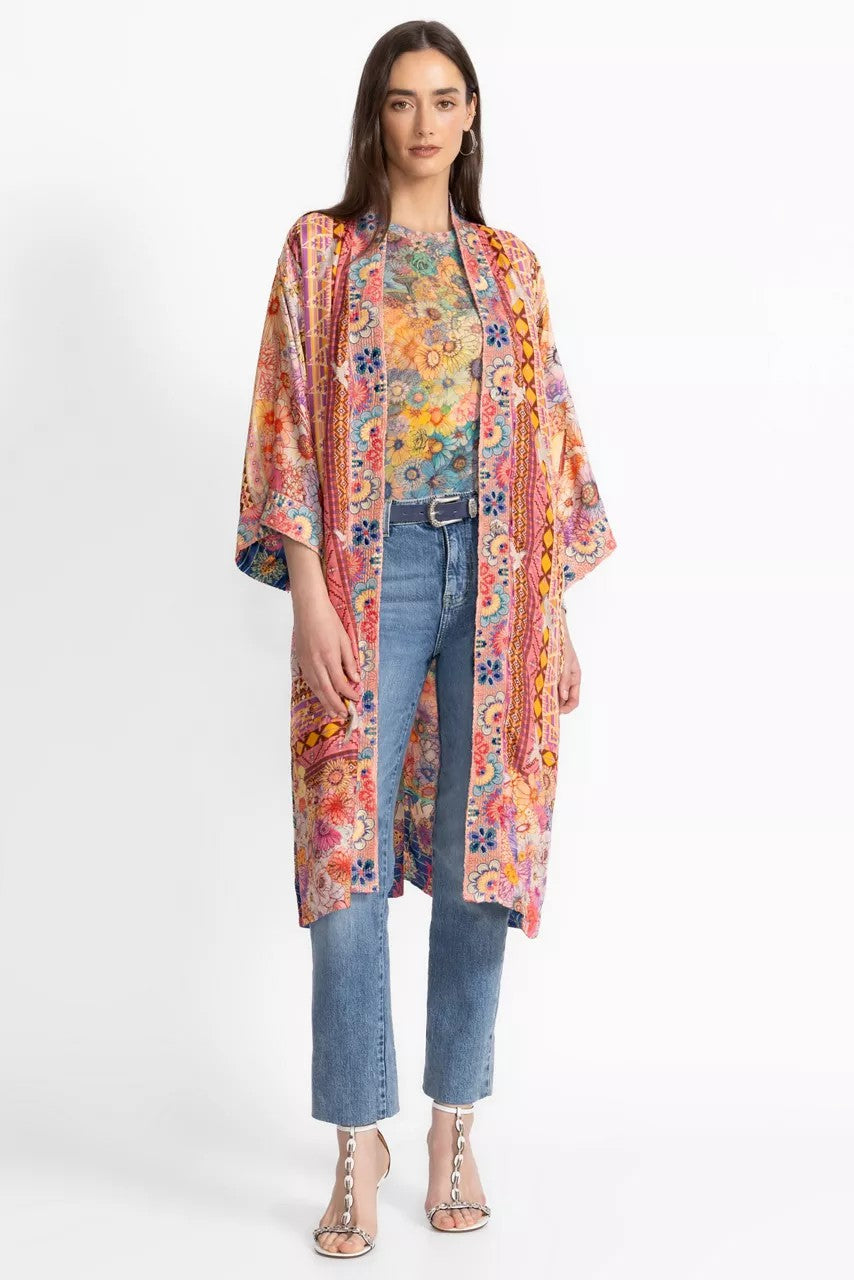 Johnny Was THE MAGGI LONG KIMONO