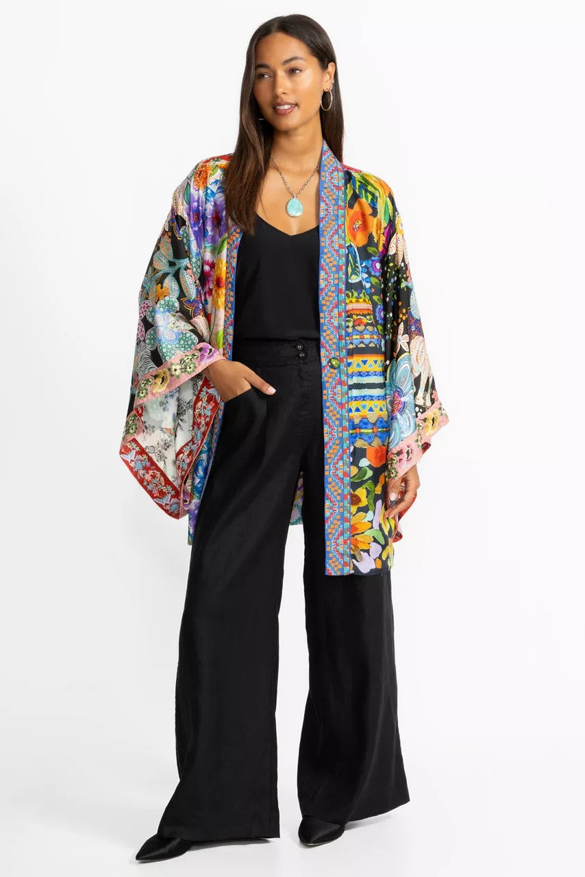 Johnny Was INES KIMONO