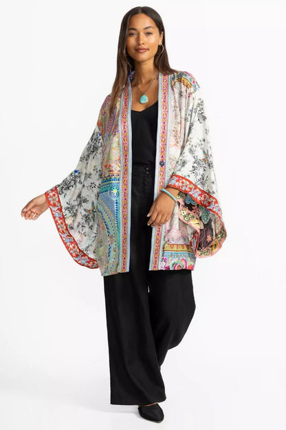 Johnny Was INES KIMONO